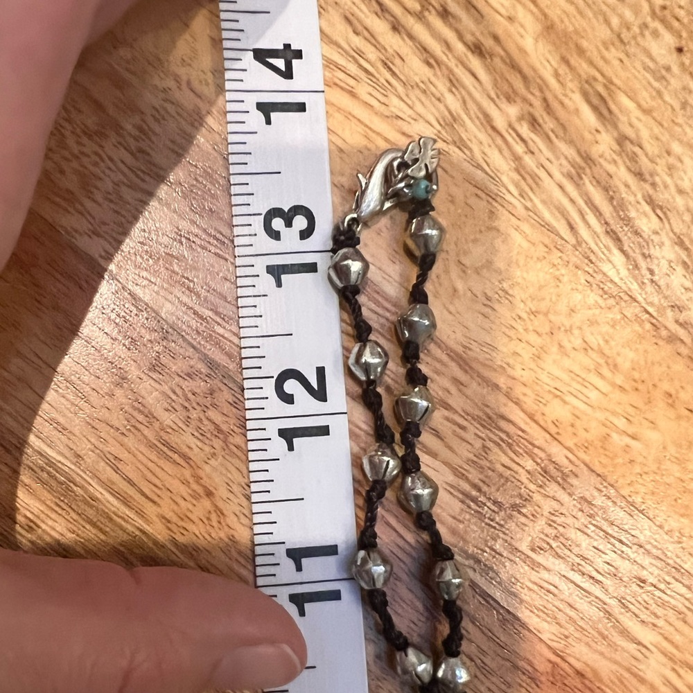 Lucky Brand silver toned reversible necklace with pendant - Picture 9 of 9